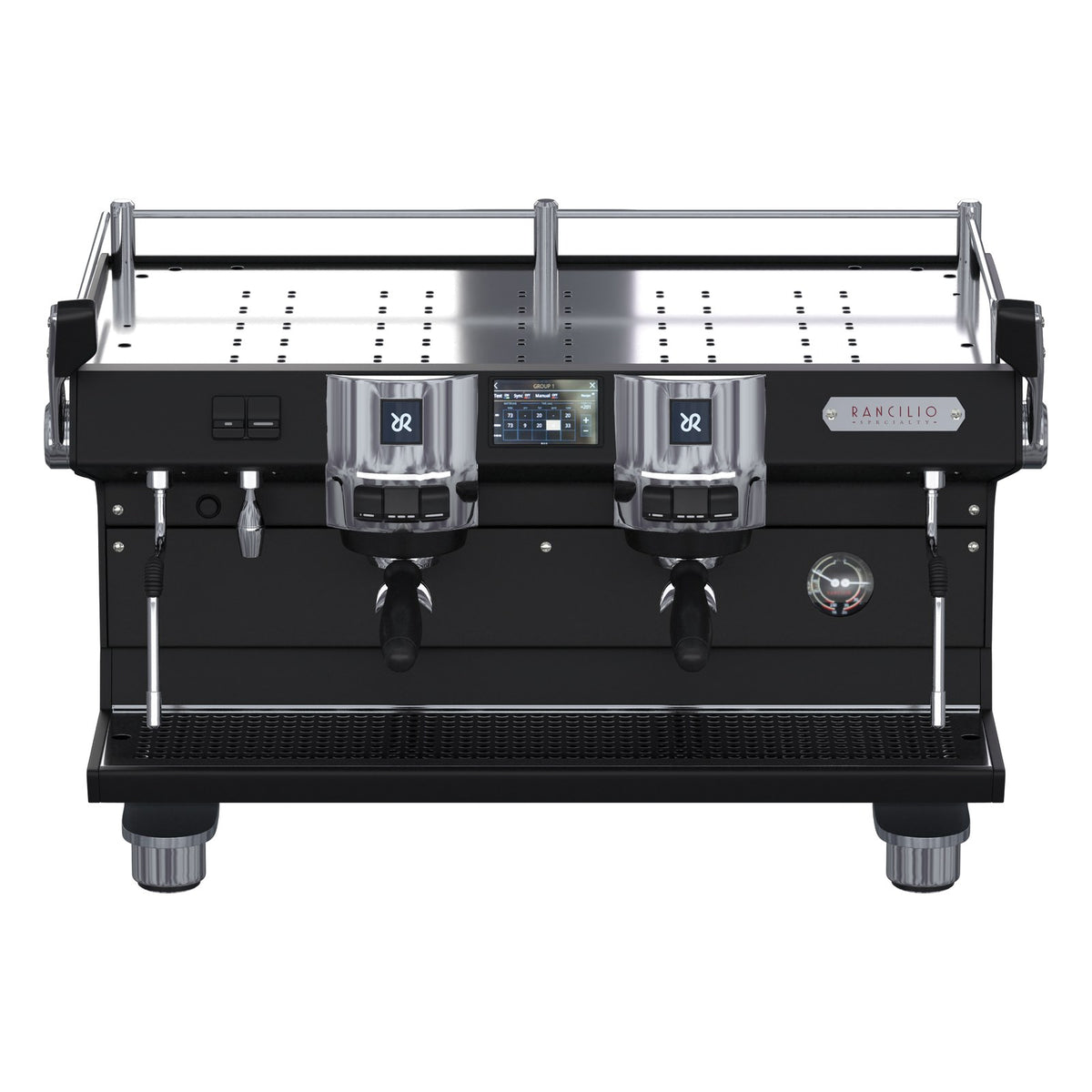 Rancilio RS1 2GR Espresso Machine - RS2G RS1 SCA INX