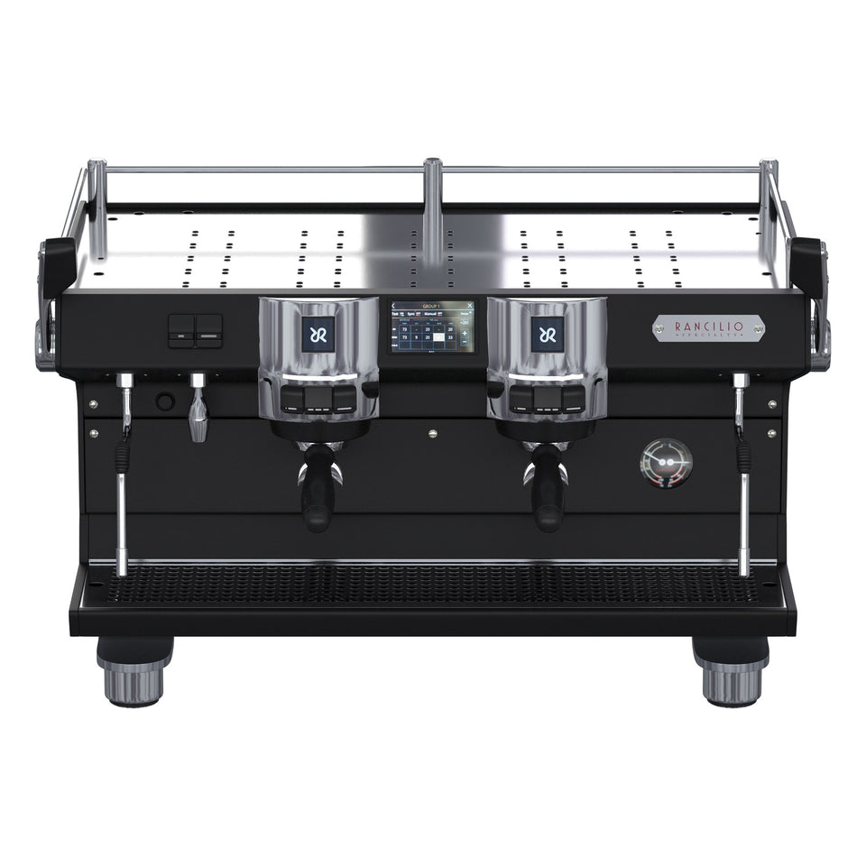 Rancilio RS1 2GR Espresso Machine - RS2G RS1 SCA INX