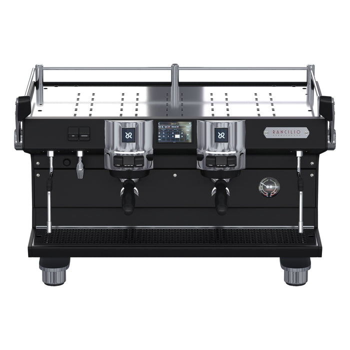 Rancilio RS1 2GR Espresso Machine - RS2G RS1 SCA INX