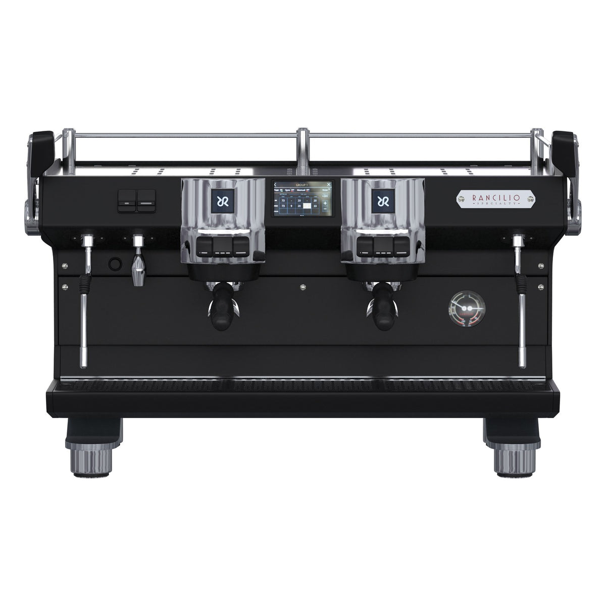 Rancilio RS1 2GR Espresso Machine - RS2G RS1 SCA INX
