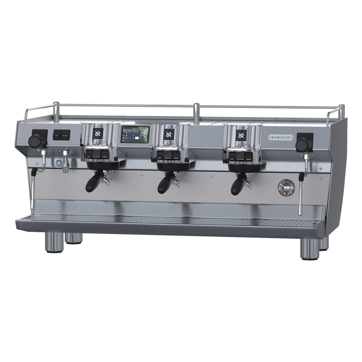 Rancilio RS1 INVICTA 3GR Espresso Machine - RS3G INV INX