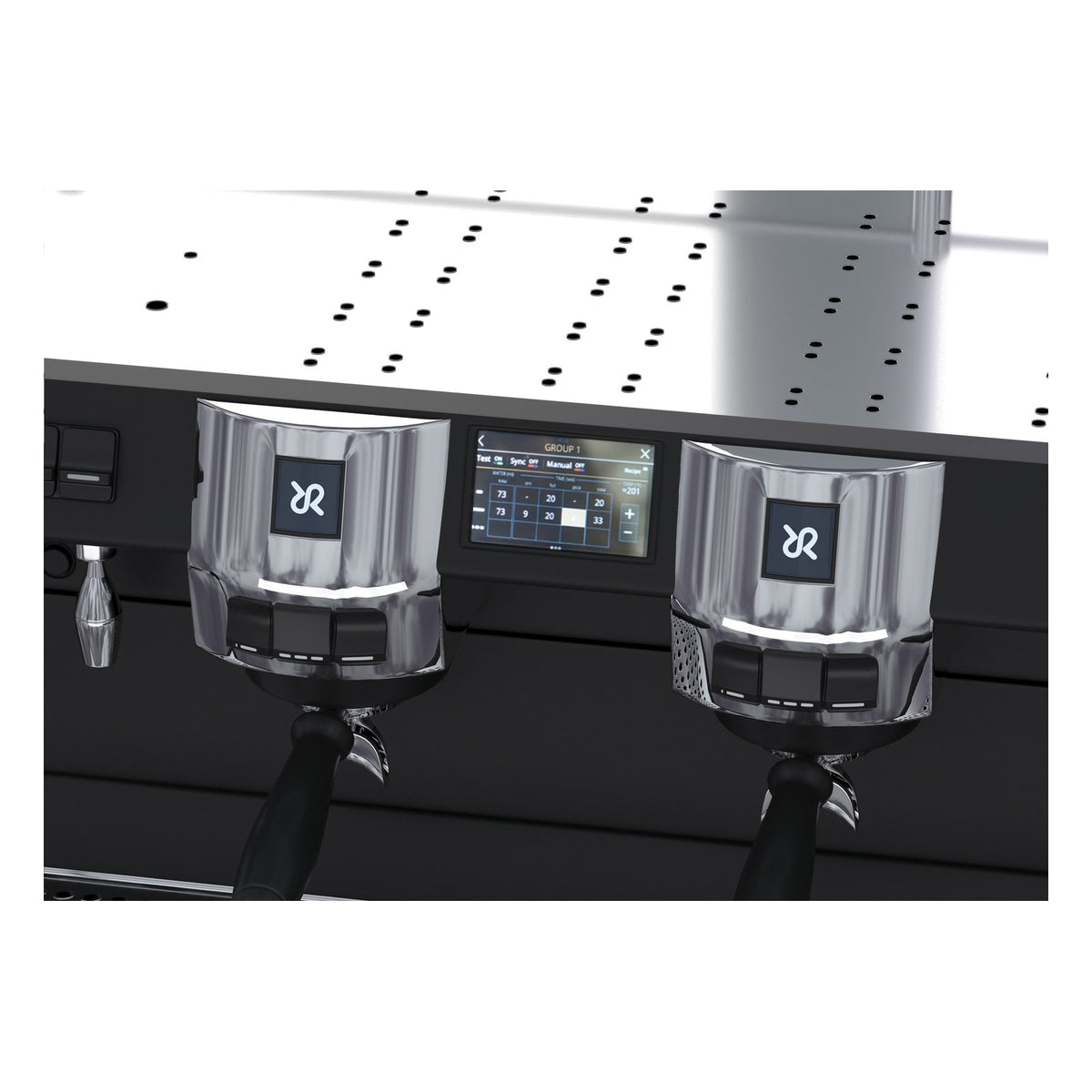 Rancilio RS1 3GR Espresso Machine - RS3G RS1 SCA INX
