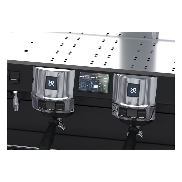 Rancilio RS1 3GR Espresso Machine - RS3G RS1 SCA INX