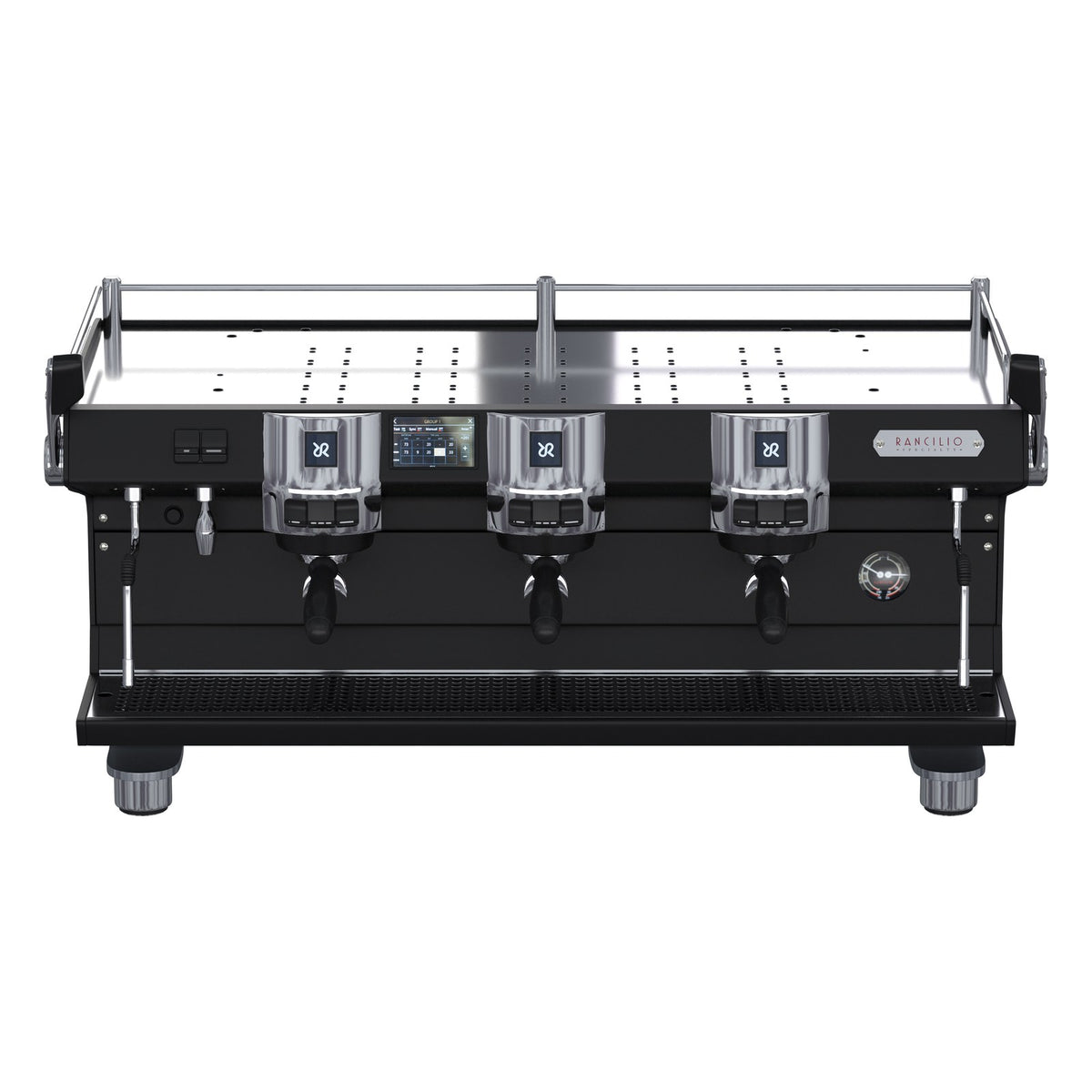 Rancilio RS1 3GR Espresso Machine - RS3G RS1 SCA INX