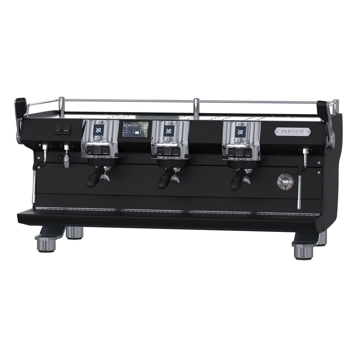 Rancilio RS1 3GR Espresso Machine - RS3G RS1 SCA INX