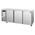 Hoshizaki Pillarless 3 Door Under Bench Fridge 600mm deep 401L - RT-186MA-A-ML