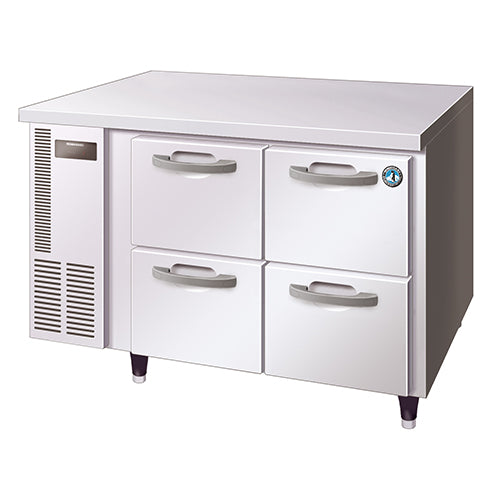 Hoshizaki 4 Drawer 150mm Deep Gastronorm Under Bench Refrigerator 270L - RTC-125DEA-GN-4D