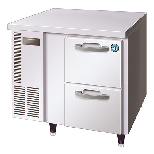 Hoshizaki 2 Drawer 150mm Deep Gastronorm Underbench Refrigerator 160L - RTC-90DEA-GN-2D