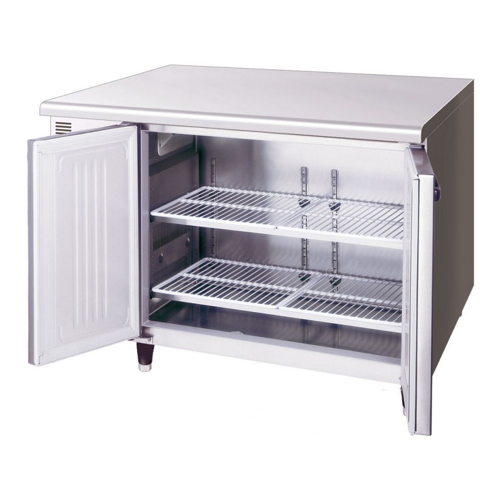 Hoshizaki 2 Door Pillarless Under Bench Refrigerator 265L RTE120SDA