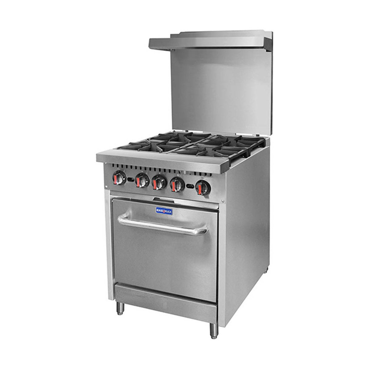Gasmax 4 LPG Gas Burners with Oven Flame Failure - S24(T)PLPG