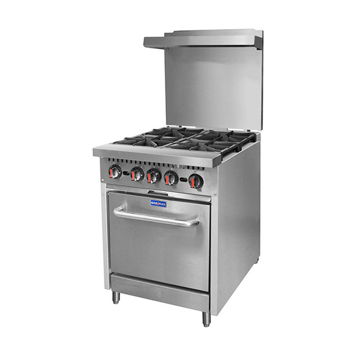 Gasmax 4 LPG Gas Burners with Oven Flame Failure - S24(T)PLPG