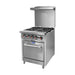 Gasmax 4 LPG Gas Burners with Oven Flame Failure - S24(T)PLPG