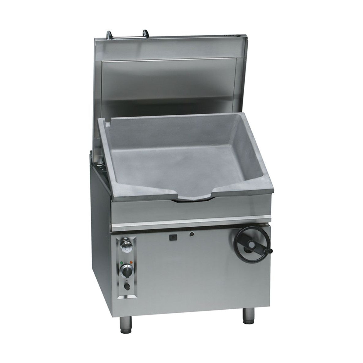 Fagor 900 Series Natrual Gas 80 Litre Crank Tilting Bratt Pan - SBG9-10I