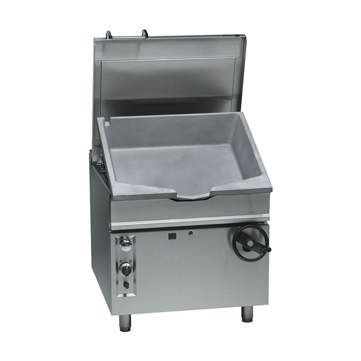 Fagor 900 Series Natrual Gas 80 Litre Crank Tilting Bratt Pan - SBG9-10I