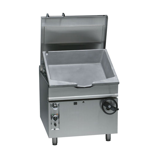 Fagor 900 Series Natrual Gas 80 Litre Crank Tilting Bratt Pan - SBG9-10I