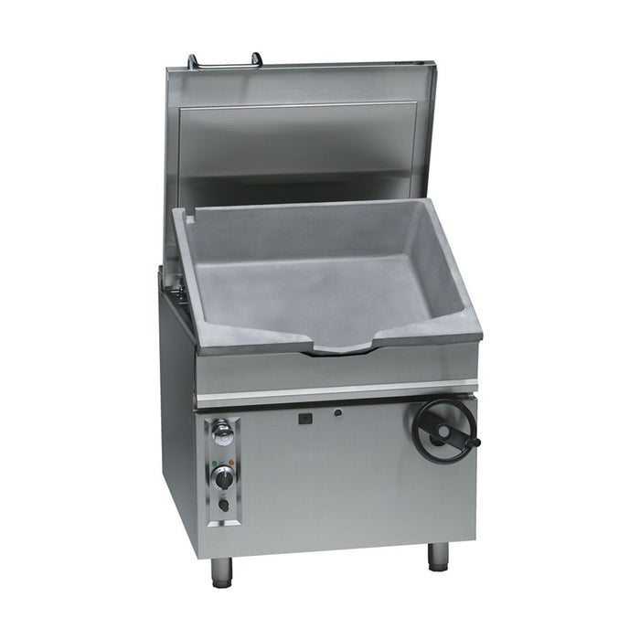 Fagor 900 Series Natrual Gas 80 Litre Crank Tilting Bratt Pan - SBG9-10I