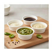 PakMax 1oz Sugarcane Sauce Cup - SC-62-1