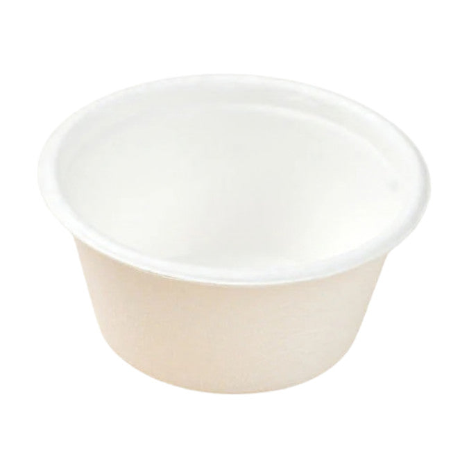 PakMax 2oz Sugarcane Sauce Cup - SC-62-2