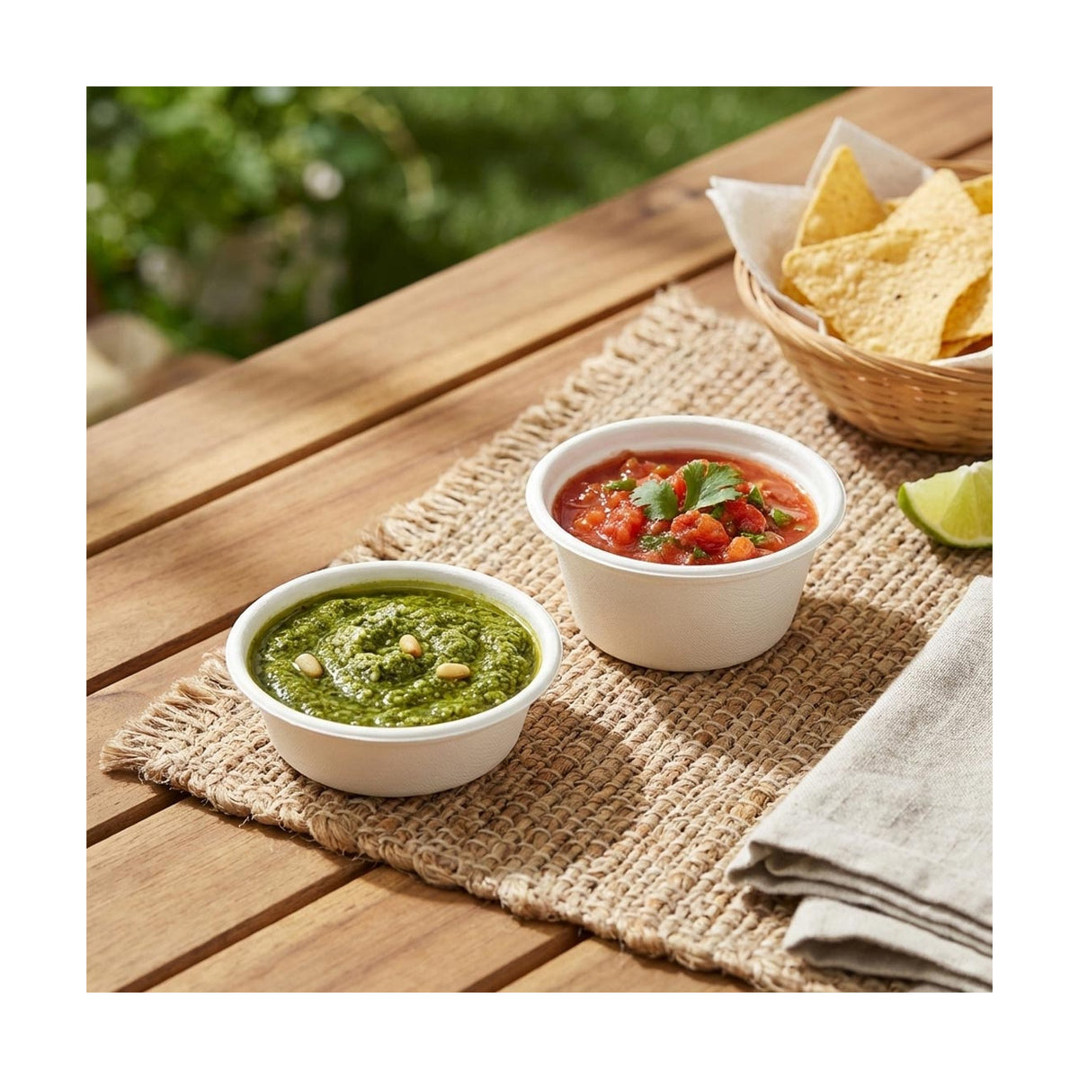 PakMax 2oz Sugarcane Sauce Cup - SC-62-2