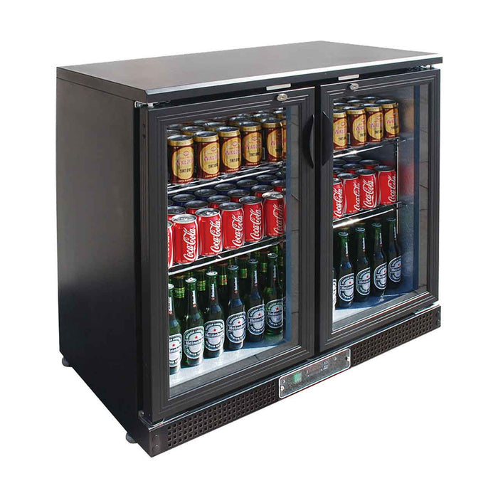 Thermaster Two Door Drink Cooler - SC248G