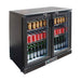 Thermaster Two Door Drink Cooler - SC248G
