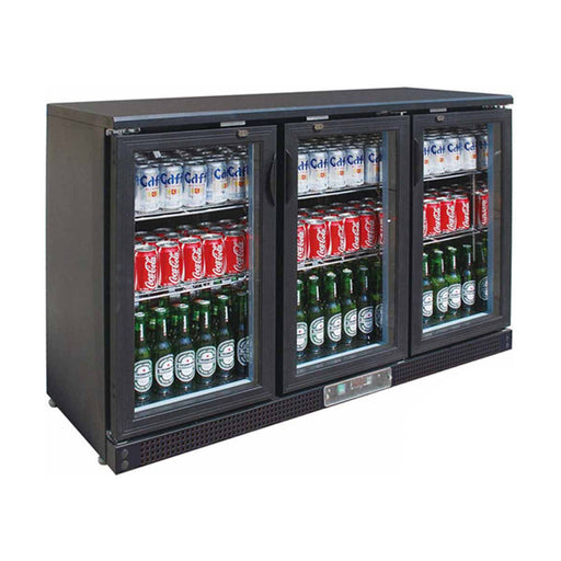 Thermaster Three Door Drink Cooler - SC316G