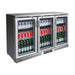 Thermaster Three Door Stainless Steel Bar Cooler - SC316SG