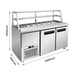 Thermaster Two Door Deluxe Sandwich Bar - SCB/15