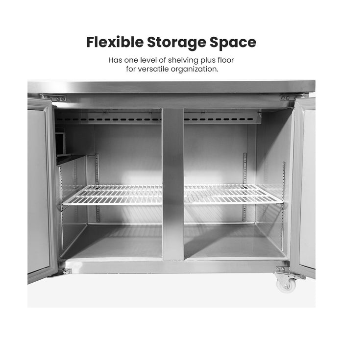 Thermaster Two Door Deluxe Sandwich Bar - SCB/15