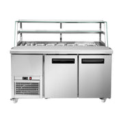 Thermaster Two Door Deluxe Sandwich Bar - SCB/15