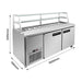 Thermaster Two Large Door Deluxe Sandwich Bar - SCB/18