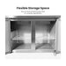 Thermaster Two Large Door Deluxe Sandwich Bar - SCB/18