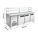 Thermaster Three Door Deluxe Sandwich Bar - SCB/21