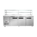 Thermaster Three Door Deluxe Sandwich Bar - SCB/21