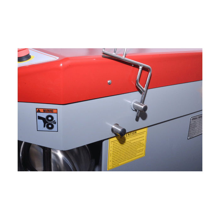 Tyrone Fixed Head Heavy Duty 66L Spiral Mixer – SCP66