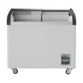 Thermaster Heavy Duty Supermarket Glass Sliding Lid Freezers 303L - SD-306K
