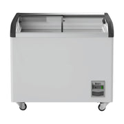 Thermaster Heavy Duty Supermarket Glass Sliding Lid Freezers 303L - SD-306K