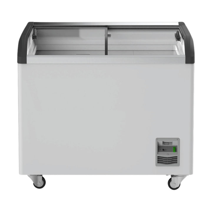 Thermaster Heavy Duty Supermarket Glass Sliding Lid Freezers 303L - SD-306K