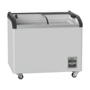 Thermaster Heavy Duty Supermarket Glass Sliding Lid Freezers 303L - SD-306K