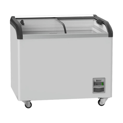 Thermaster Heavy Duty Supermarket Glass Sliding Lid Freezers 303L - SD-306K