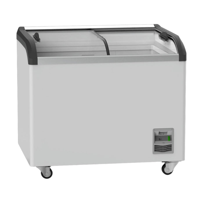 Thermaster Heavy Duty Supermarket Glass Sliding Lid Freezers 303L - SD-306K