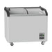 Thermaster Heavy Duty Supermarket Glass Sliding Lid Freezers 303L - SD-306K