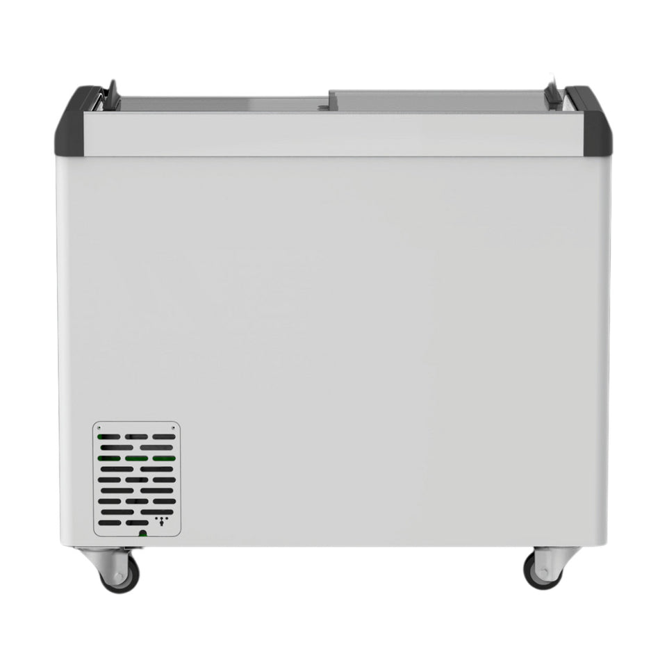 Thermaster Heavy Duty Supermarket Glass Sliding Lid Freezers 303L - SD-306K