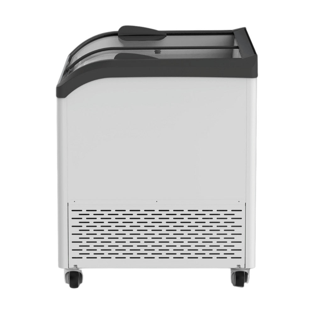Thermaster Heavy Duty Supermarket Glass Sliding Lid Freezers 303L - SD-306K