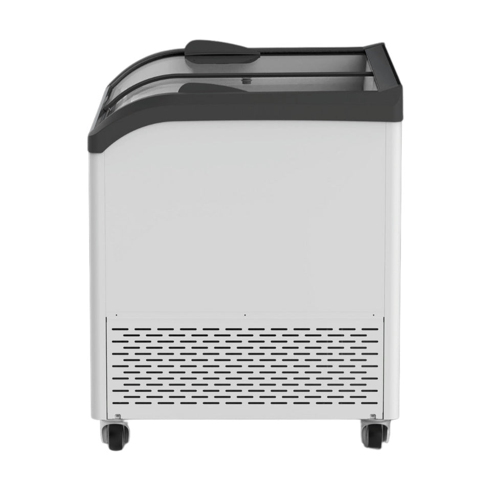 Thermaster Heavy Duty Supermarket Glass Sliding Lid Freezers 303L - SD-306K