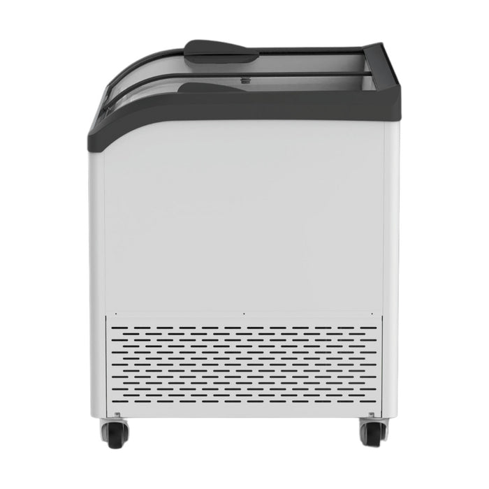 Thermaster Heavy Duty Supermarket Glass Sliding Lid Freezers 303L - SD-306K
