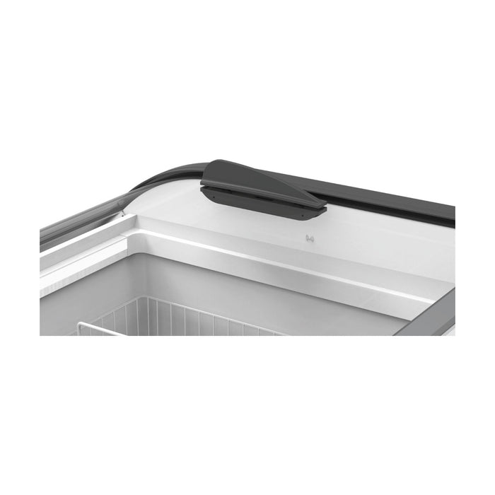 Thermaster Heavy Duty Supermarket Glass Sliding Lid Freezers 303L - SD-306K