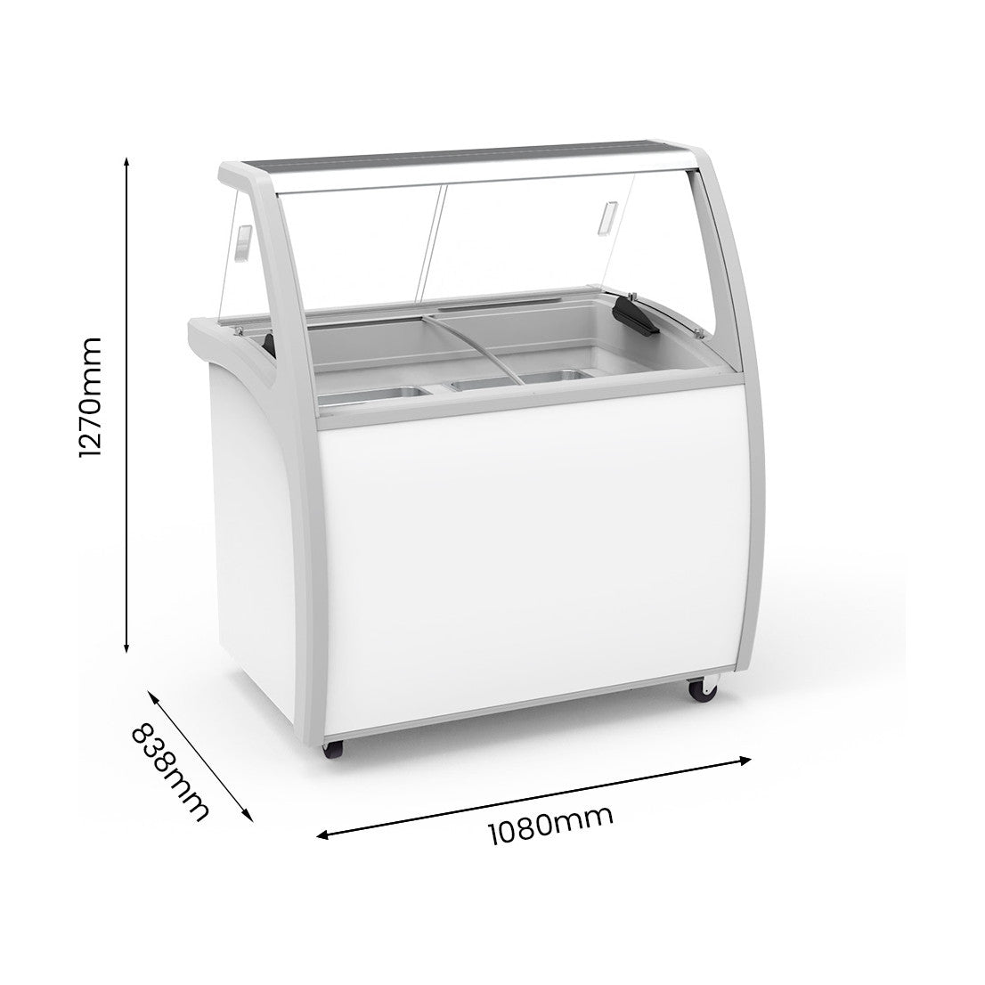 Thermaster 325L Gelato Display - SD-325P