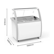 Thermaster 325L Gelato Display - SD-325P