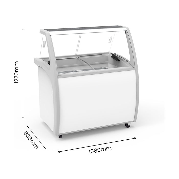 Thermaster 325L Gelato Display - SD-325P